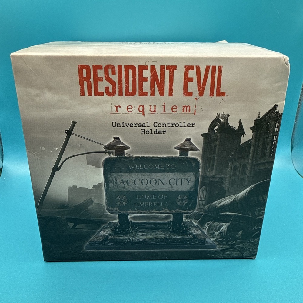 Resident Evil Requiem Universal Controller Holder GameStop Exclusive. NIB SEALED